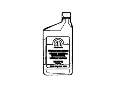 Mopar 68227765AB Lubricant Gear Sae 70W-80
