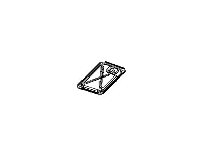 Chrysler Differential Cover - 68227792AA