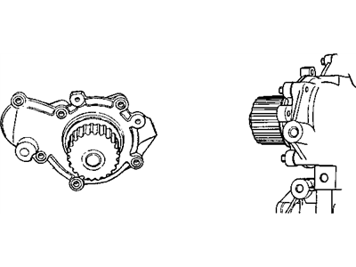 Dodge 4694307AC PUMP Water