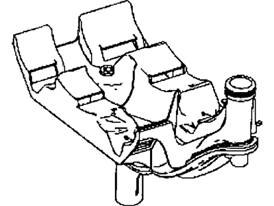Dodge 68091609AA TRAY Windage