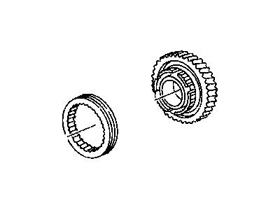 Dodge 5014478AA SYNCHRONIZER Reverse