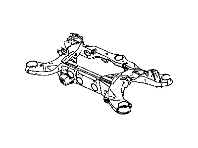 Mopar 5170308AA Subframe Rear Axle
