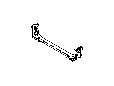 Dodge Radiator Support - 5065240AH