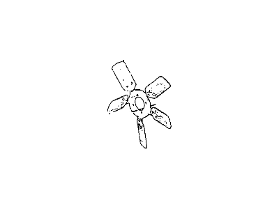 Jeep 52079654AC FAN Cooling