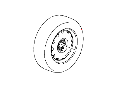 Dodge 5105077AC WHEEL Aluminum
