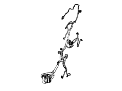 Dodge 68293952AB WIRING Front Door