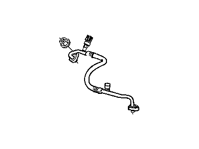 Jeep Liberty A/C Hose - 55037800AB