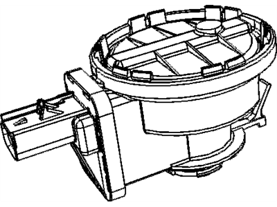 Jeep 4891524AA DETECTOR Natural Vacuum Leak Detection
