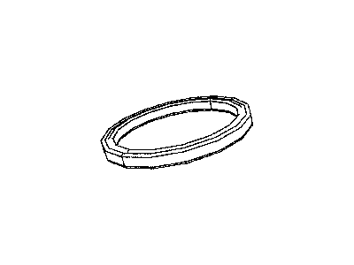 Jeep 4885827AA SEAL Canister and NVLD Mounting