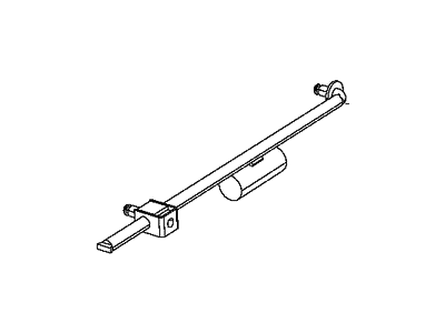 Ram 68240338AA ROD Gear Shift Control Transfer Case