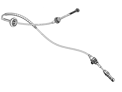 Ram 3500 Shift Cable - 68416732AA
