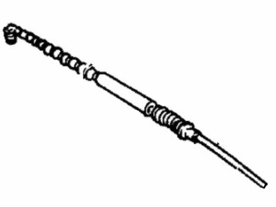 Chrysler LeBaron Shift Cable - 4543047