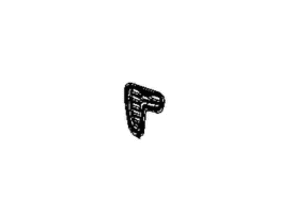 Dodge 68460454AA GRILLE Fascia