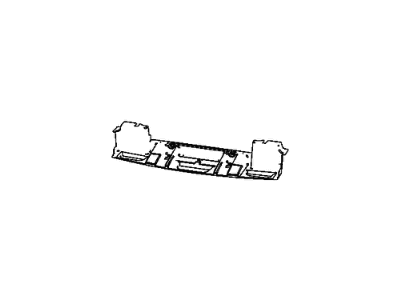 Dodge 68533284AA BAFFLE Air Inlet
