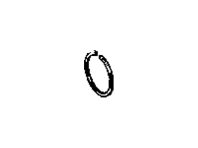 Jeep 89331A SNAP RING