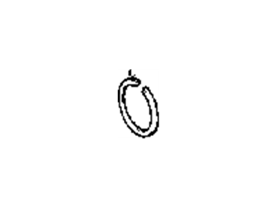 Jeep 3821558 SNAP RING