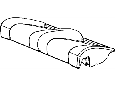 Chrysler 1WU37DX9AA Cover - Seat Cushion