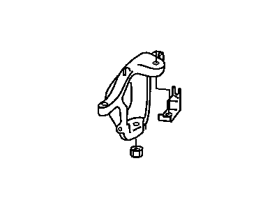 Dodge 5086679AA KNUCKLE Front