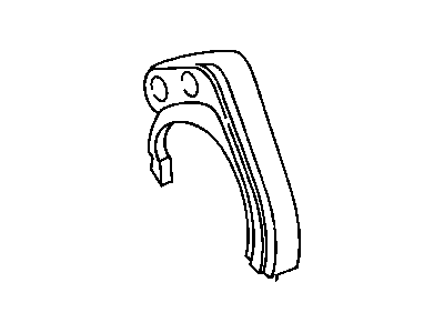 Chrysler 5102317AA FORK Fifth and Reverse