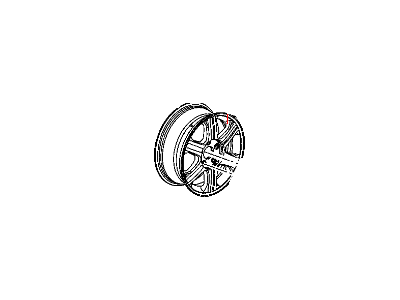 Chrysler Pacifica Spare Wheel - 1EH66PAKAA