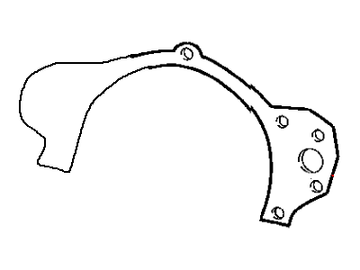 Dodge 4648938AA GASKET Oil Pump