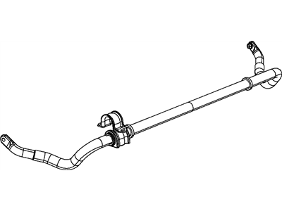 Dodge Avenger Sway Bar Kit - 68080525AA
