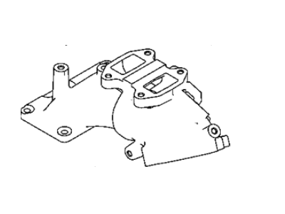 Ram Intake Manifold - 68444748AA