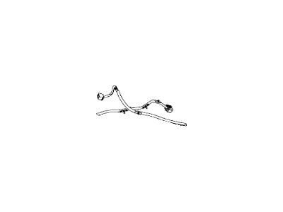 Ram 68211874AA WIRING Sliding Door Track Right
