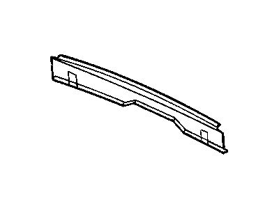 Dodge 5020042AA PANEL Liftgate Opening