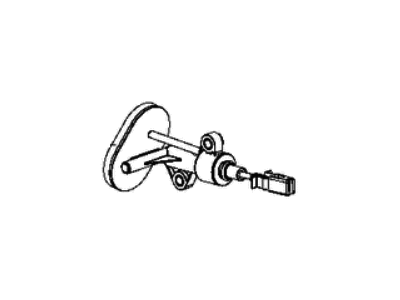 Mopar 68248105AA Actuator Hydraulic Clutch