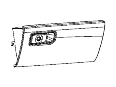 2020 Ram 3500 Glove Box - 6YK16RN8AA