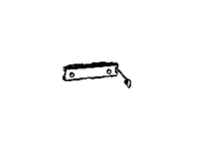 Ram 68498123AA DAMPENER Glove Box Door