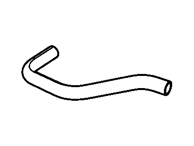 Jeep Crankcase Breather Hose - 68083084AB