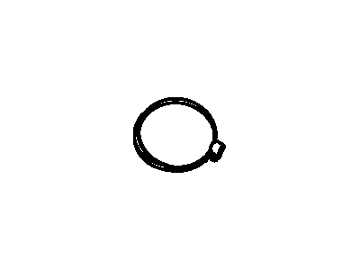 Mopar 6510152AA Clamp Hose
