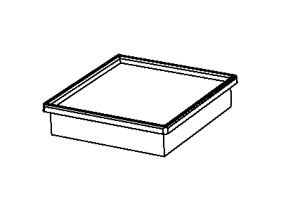 Mopar 4861688AB Air Filter