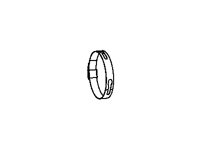 Jeep 6510153AA CLAMP HOSE CLAMP