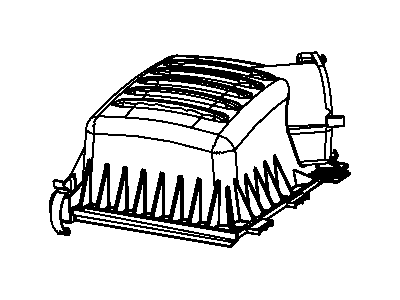 Jeep 68147792AA COVER Air Cleaner