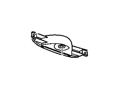Mopar 5288534AB Lamp High Mounted Stop