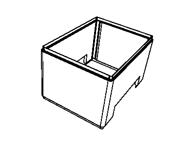 Dodge 5082107AB COVER Battery