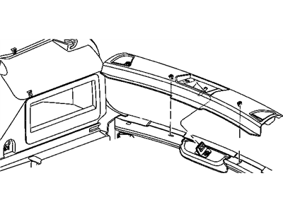 Jeep YF39DK7AA PLATE Rear Door Scuff