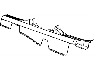 Mopar YF04XDVAC Plate Scuff