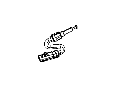 Jeep 68003569AA SENSOR Axle Locker