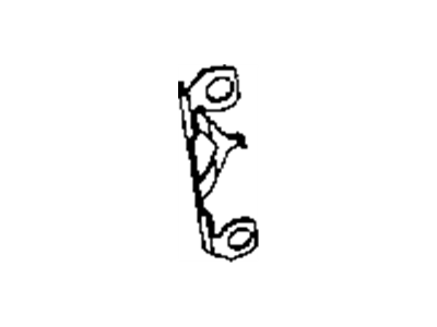 Mopar 68003568AA Bracket Actuator