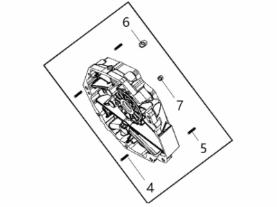 Dodge 68280624AA ADAPTER Transmission
