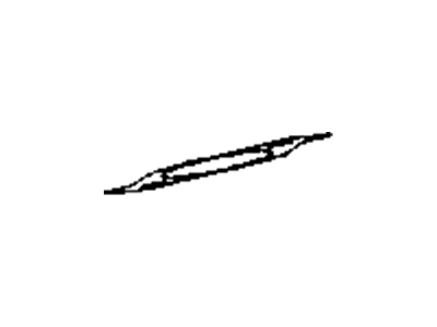 Chrysler MD300490 GASKET Exhaust Manifold