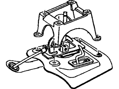 Jeep 55116124 BRACKET