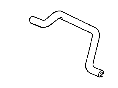 Dodge 52010498AA HOSE Vacuum Supply