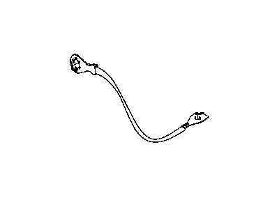 Chrysler 4672334AA STRAP Ground