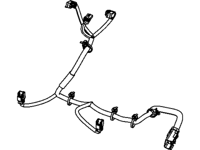 Chrysler 68003833AA WIRING Console