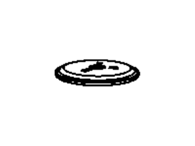 Dodge 68013710AA BUSHING Shock Absorber